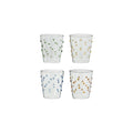 13 oz. Handmade Drinking Glass w/ Raised Dots