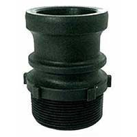 3" Gatorlock Male Threaded