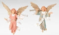 5" 2 Piece Trumpeting Angels Set