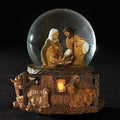 5.75” Holy Family Musical Glitterdome