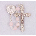 6mm Genuine Rose Quartz Bead Rosary