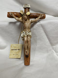 7" Hand Painted Crucifix