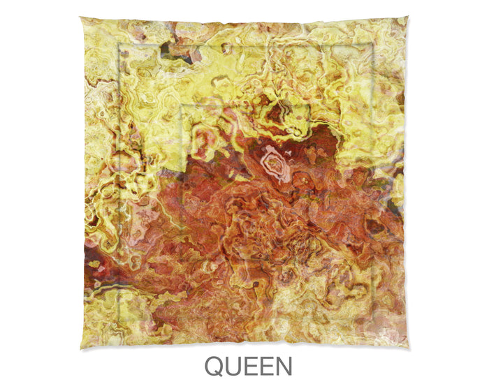 Abstract Comforter in Cotton or Polyester, Outback