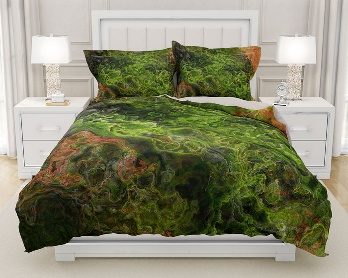 Abstract Art Duvet Cover, King, Queen, Twin Contemporary Bedroom Decor