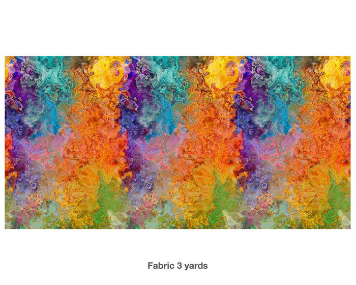 Abstract Fabric by the Yard, Carnival
