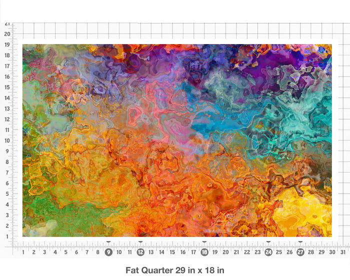 Abstract Fabric by the Yard, Carnival