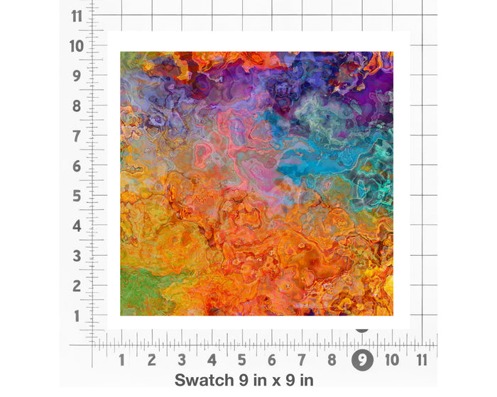 Abstract Fabric by the Yard, Carnival