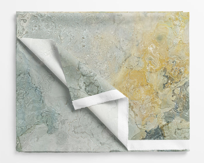 Abstract Fabric by the Yard, Sage Lake