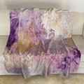 Abstract Fleece Throw, Jubilation