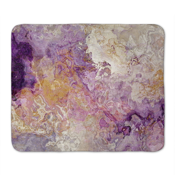 Abstract Fleece Throw, Jubilation