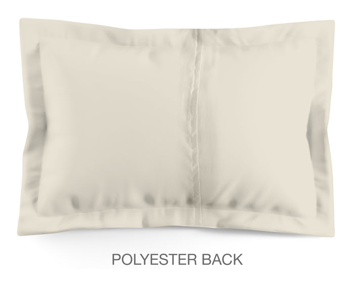 Abstract Shams in Cotton or Polyester, Earthbound