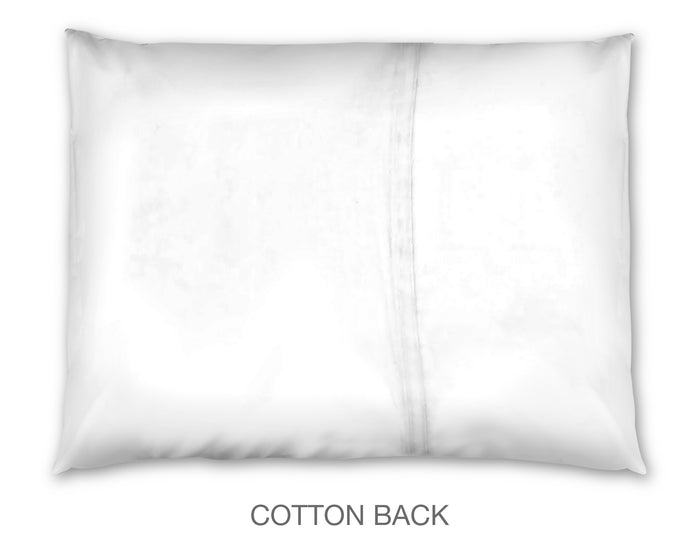 Abstract Shams in Cotton or Polyester, Earthbound