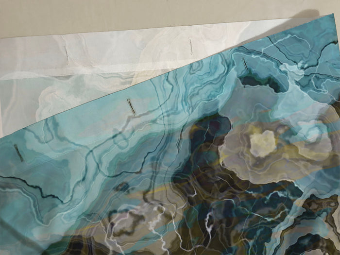 Abstract Shower Curtain, Rhythm