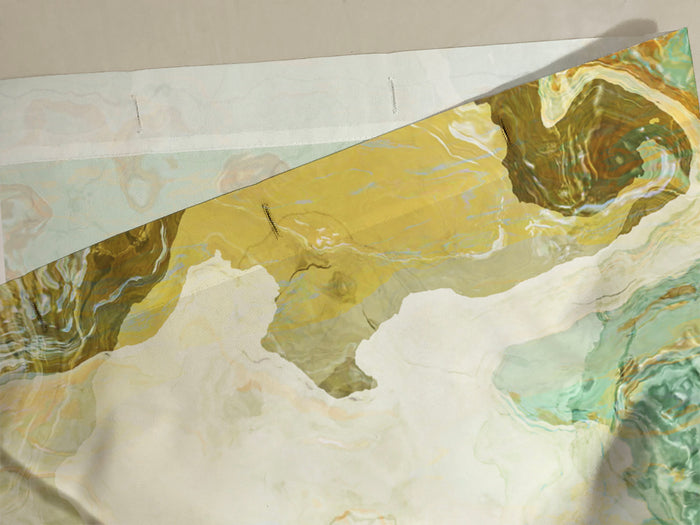 Abstract Shower Curtain, Sand Dream