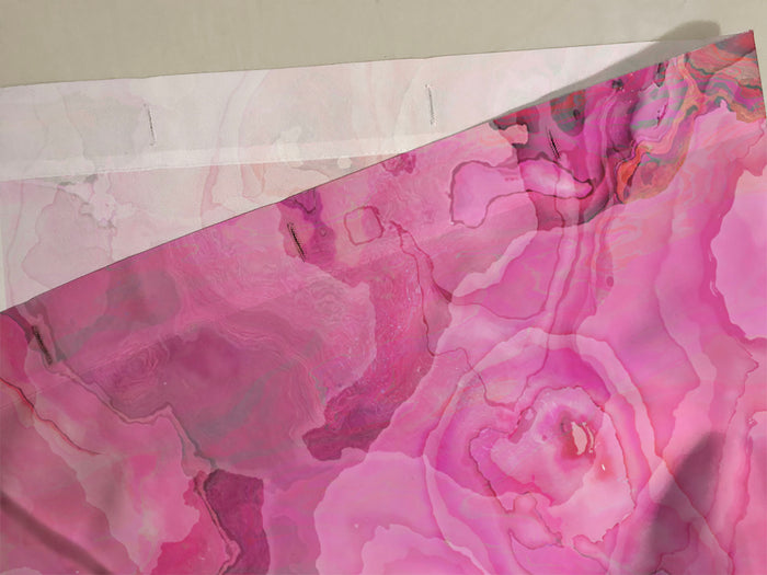 Abstract Shower Curtain, Topical