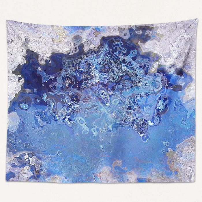 Abstract Art Large Modern Wall Hanging, Contemporary Decor