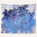 Abstract Art Large Modern Wall Hanging, Contemporary Decor