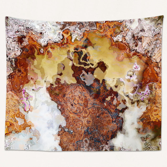 Abstract Art Large Modern Wall Hanging, Contemporary Decor