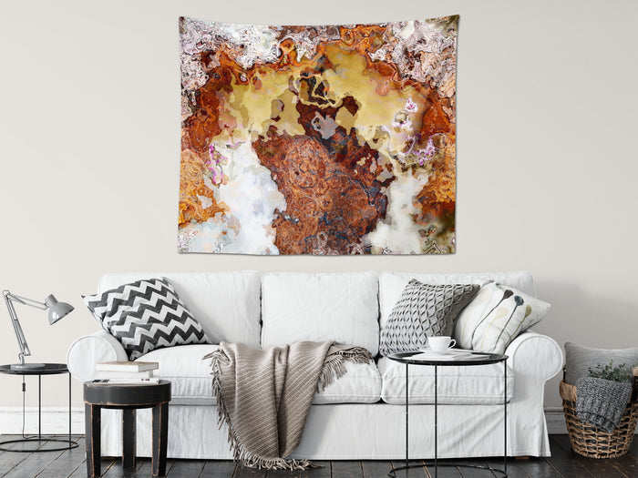 Abstract Tapestry, Woodwork