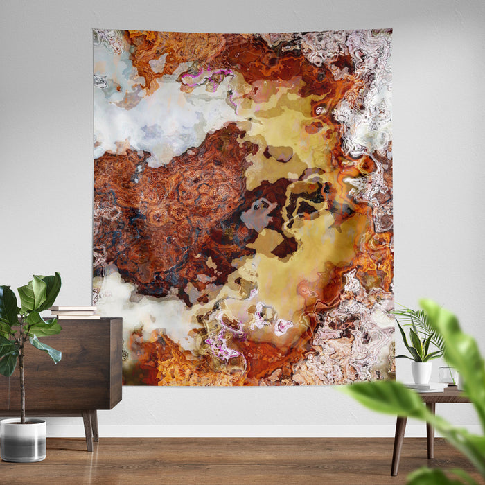Abstract Tapestry, Woodwork
