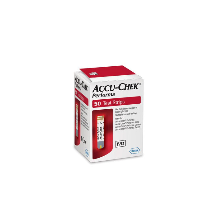 ACCU-CHECK Performa 50Test Strips