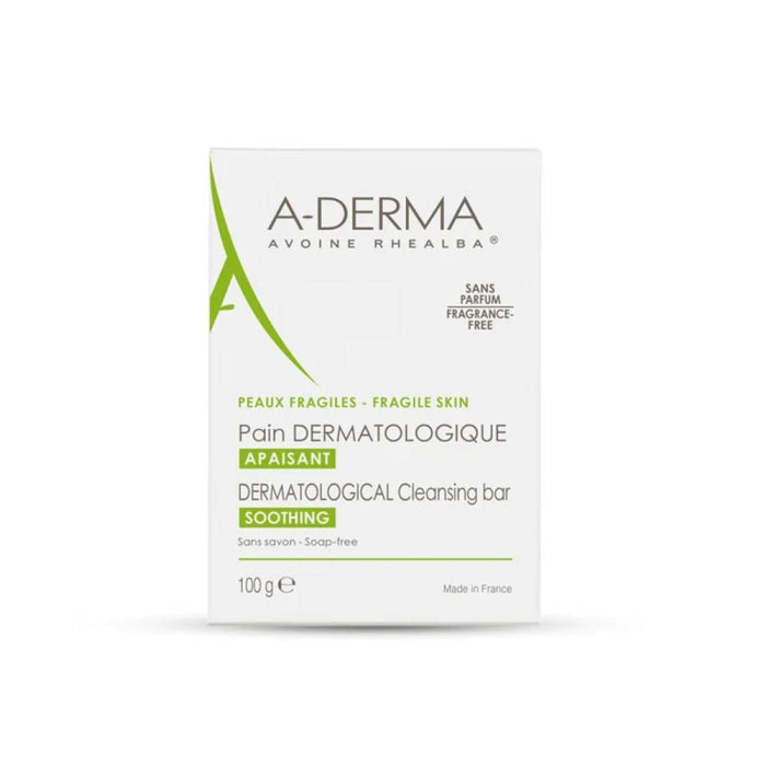 ADERMA Dermatological Cleansing Bar 100g