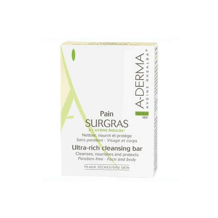 ADERMA  Ultra-rich Cleansing Bar 100g