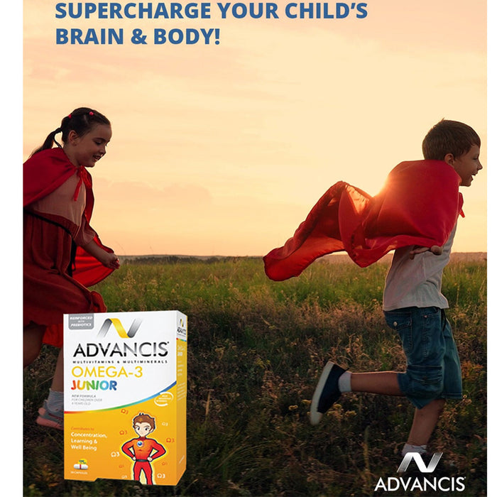 ADVANCIS Omega 3 Junior-30 Caps