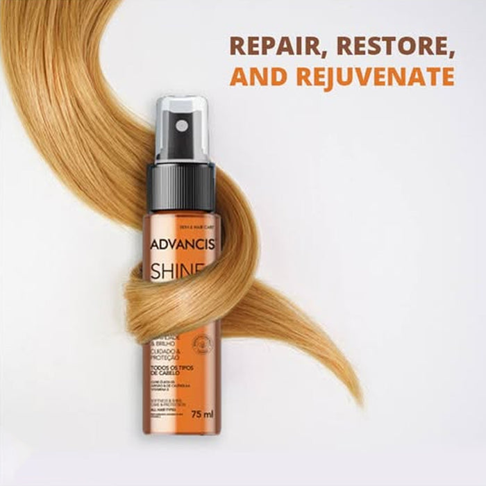 ADVANCIS Shine Hair Serum 75ml