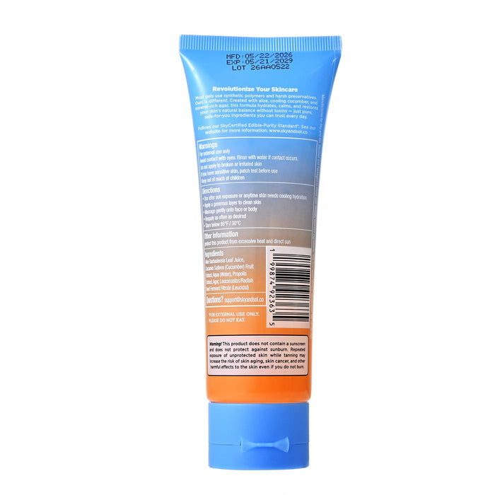 After Sun Gel - Sky and Sol