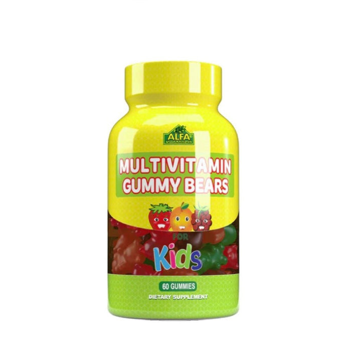 ALFA VITAMINS Multivitamin Gummies Kids - 60 gummies