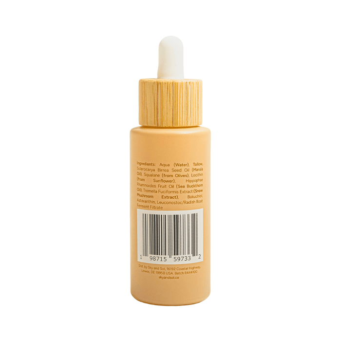 Ancestral Anti - Aging Tallow Serum - Sky and Sol