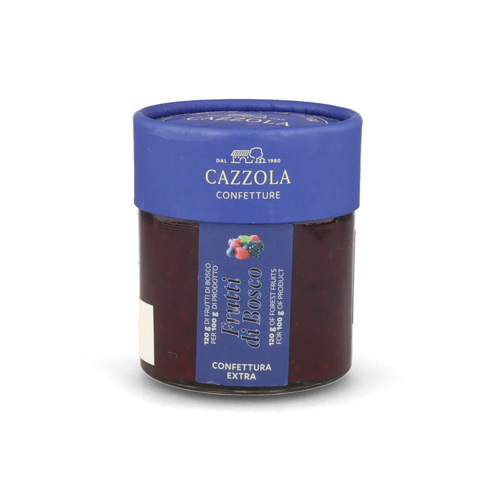 Apicoltura Cazzola Forest Fruits Jam, 220g