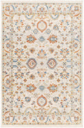 Araya Beige And Rust Traditional Style Rug - The Rug Decor