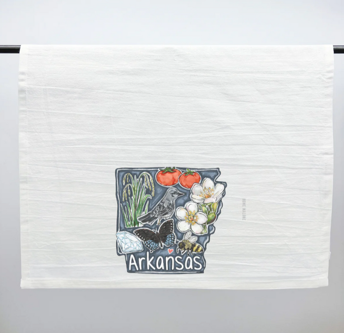 Arkansas Tea Towel