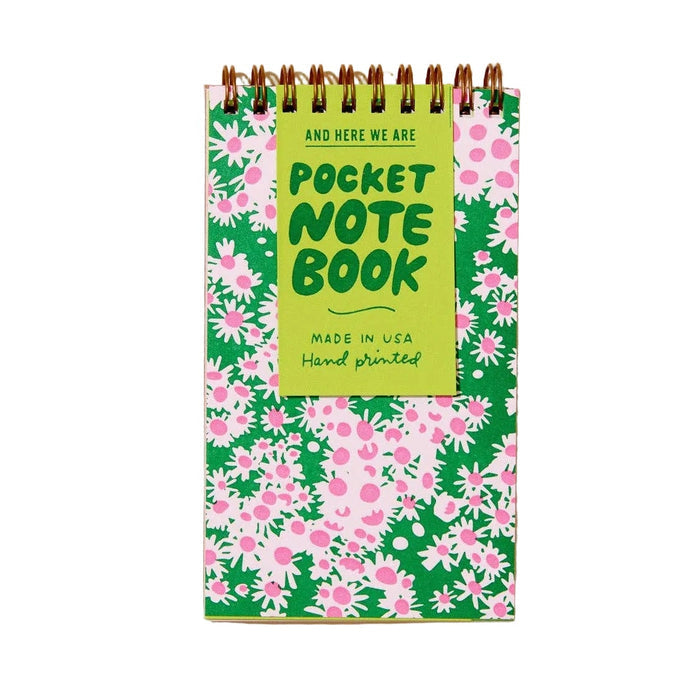 Aster Wildflower Pocket Notebook