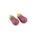Aubergine Ceramic Salt & Pepper Shakers