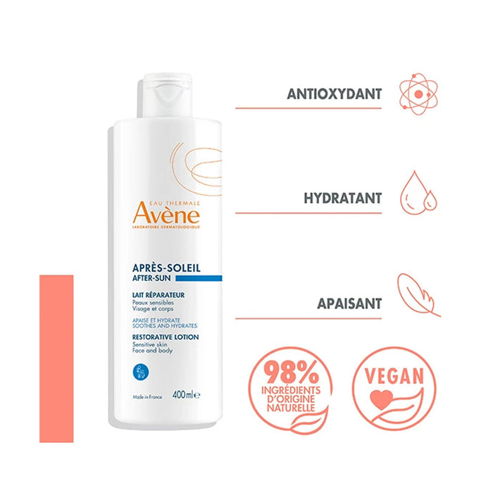 AVENE After Sun Restorative Lotion 400ml