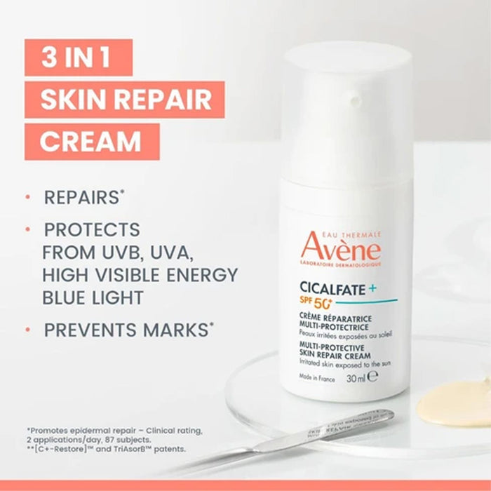 AVENE Cicalfate + Multi protective Repair Cream SPF 50+