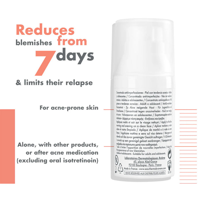 AVENE Cleanance Comedomed Anti-Blemish Concentrate 30ML