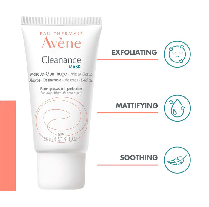AVENE Cleanance Mask Scrub 50ML