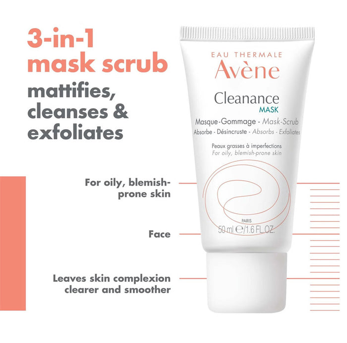 AVENE Cleanance Mask Scrub 50ML