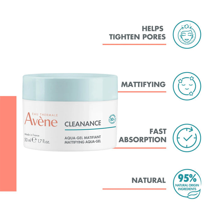 AVENE Cleanance Mattifying Aqua Gel 50ML