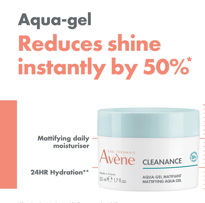 AVENE Cleanance Mattifying Aqua Gel 50ML