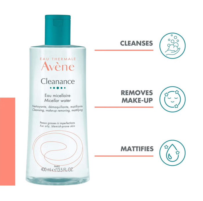AVENE Cleanance Micellar Water 400ml