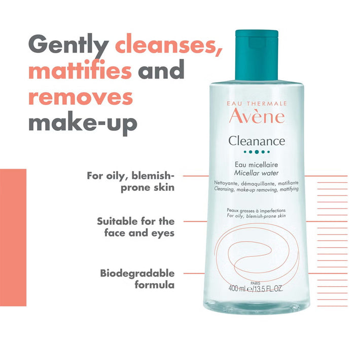 AVENE Cleanance Micellar Water 400ml