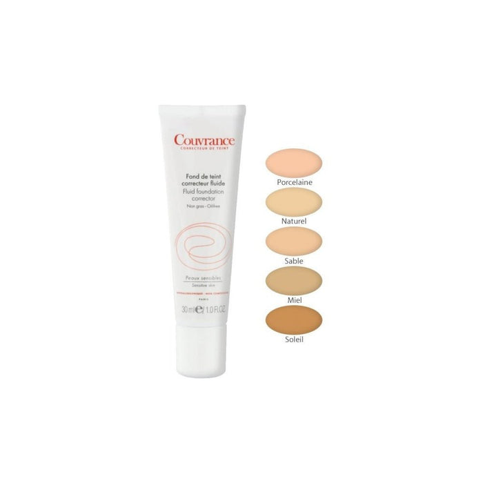 AVENE Fluid Foundation Correctors SPF 20  30ML