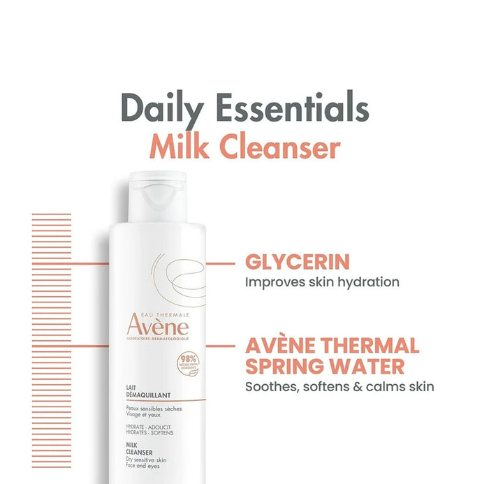 AVENE Gentle Milk Cleanser 200ML