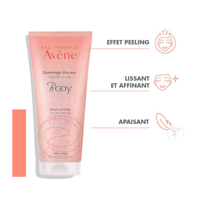 AVENE Gentle Scrub Body 200ML