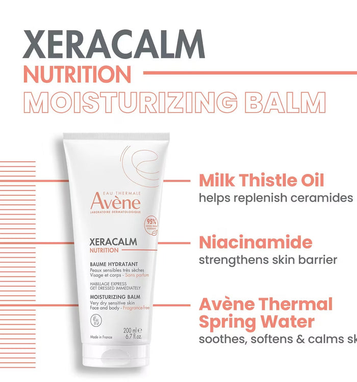 AVENE  Xeracalm Moisturizing Balm 200ML